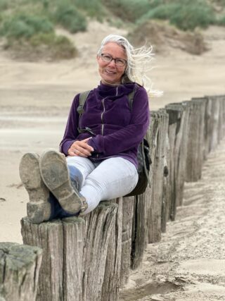 Kruidenwandeling met Petra Knol